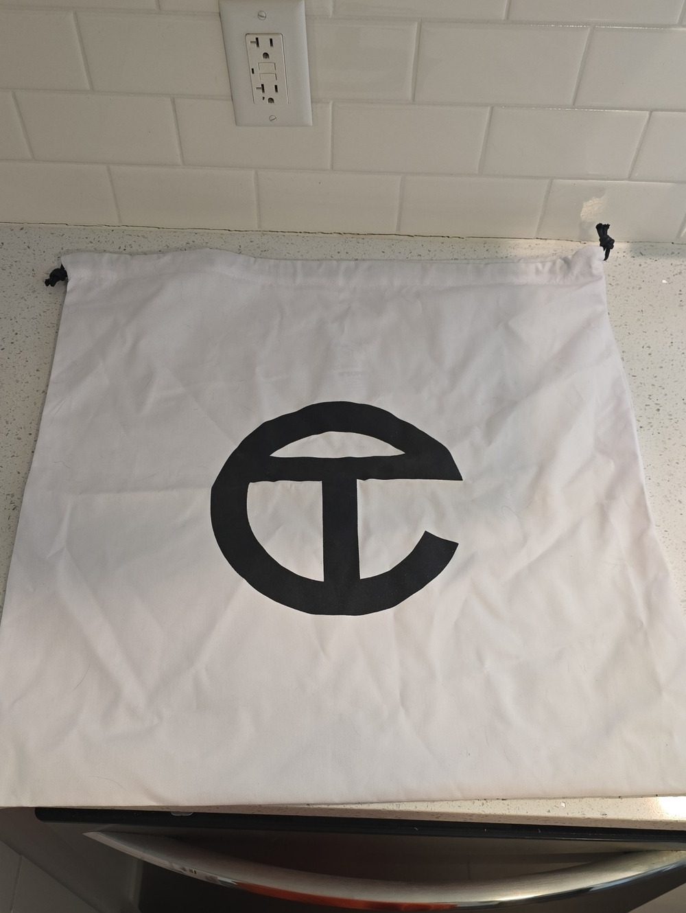Telfar Large Shopping Bag Duster Storage Bag